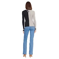 Pull cargo STAUD pour femmes, argent/noir, Las Vegas Raiders