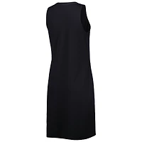 Women's Tommy Bahama Black Las Vegas Raiders Island Cays Lace-Up Dress