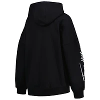 Sweat à capuche épaules tombantes Tommy Hilfiger Las Vegas Raiders Becca pour femme, noir