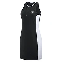 Robe débardeur moulante noire Las Vegas Raiders WEAR by Erin Andrews pour femme