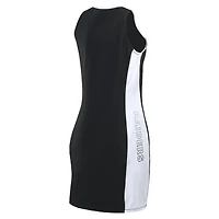 Robe débardeur moulante noire Las Vegas Raiders WEAR by Erin Andrews pour femme