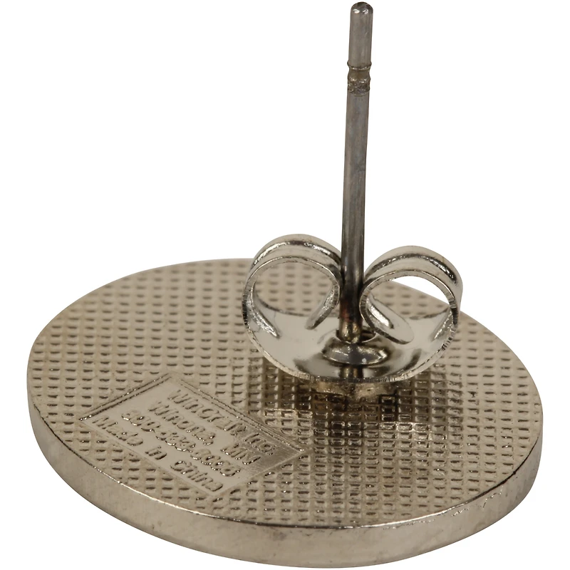 Boucles d'oreilles à tige ronde WinCraft Las Vegas Raiders pour femme