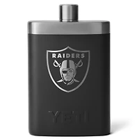 YETI Gray Las Vegas Raiders 7oz. Flask