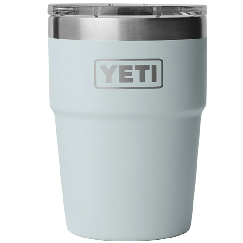 Gobelet empilable Rambler YETI Las Vegas Raiders Primary 473 ml avec couvercle Magslider