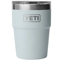 Gobelet empilable Rambler YETI Las Vegas Raiders Primary 473 ml avec couvercle Magslider