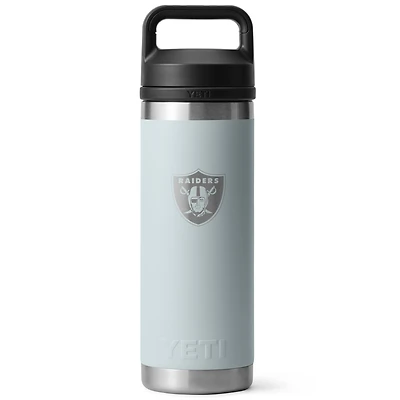 YETI Las Vegas Raiders 18oz. Rambler Chug Water Bottle