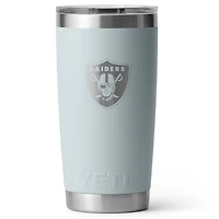 YETI Las Vegas Raiders 20oz. Rambler Tumbler with Magslider Lid