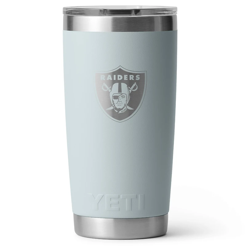 YETI Las Vegas Raiders 20oz. Rambler Tumbler with Magslider Lid
