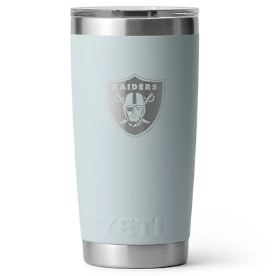 YETI Las Vegas Raiders 20oz. Rambler Tumbler with Magslider Lid