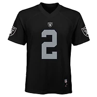 Maillot réplique noir pour jeune joueur Ashton Jeanty des Las Vegas Raiders