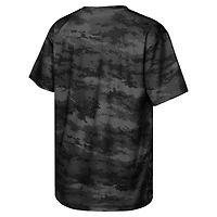 T-shirt noir pour jeunes des Raiders de Las Vegas Scrimmage