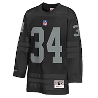 Youth Mitchell & Ness Bo Jackson Black Las Vegas Raiders Hockey Fashion Jersey