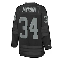 Maillot de hockey noir Mitchell & Ness Bo Jackson pour jeunes des Las Vegas Raiders