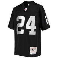Jeunesse Mitchell & Ness Charles Woodson Noir Las Vegas Raiders 1998 Legacy Joueur retraité Maillot