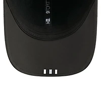 Youth New Era Black Las Vegas Raiders 2025 Sideline  9FORTY Adjustable Hat