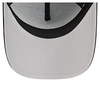 Casquette ajustable New Era noire Las Vegas Raiders 9FORTY A-Frame pour jeunes