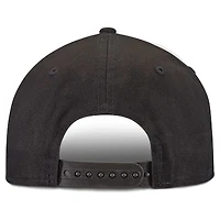 Youth New Era Black Las Vegas Raiders Outline 9FORTY Adjustable Hat