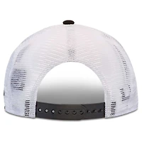 Youth New Era Black Las Vegas Raiders Tear 9FIFTY Trucker Snapback Hat