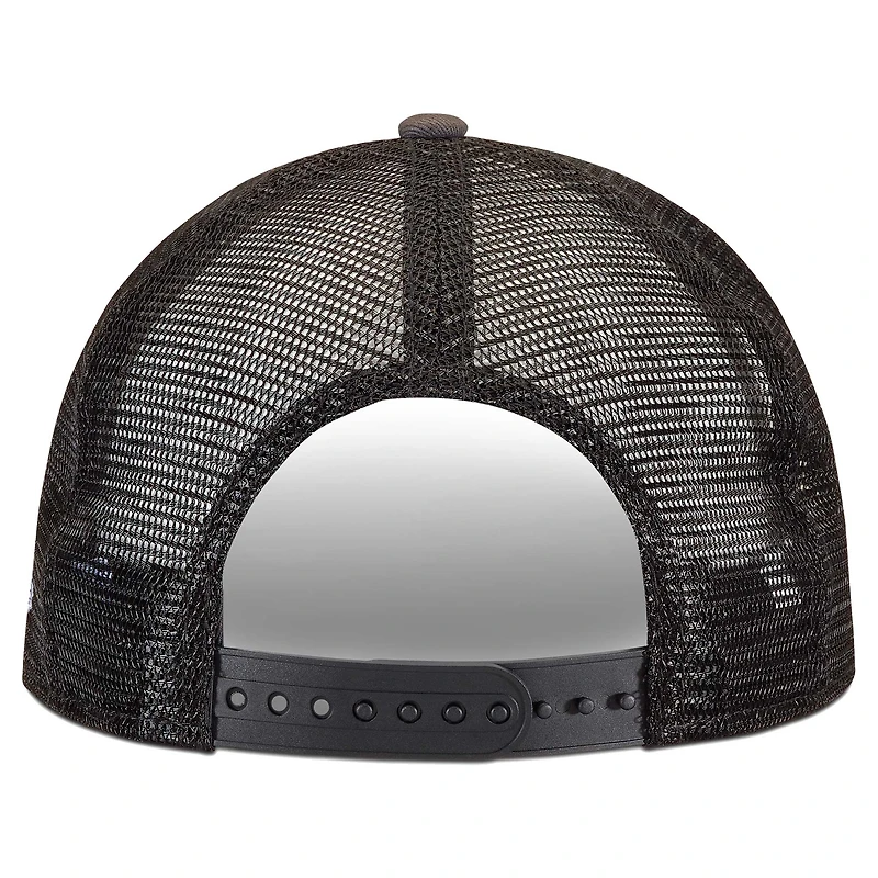 Youth New Era Camo/Black Las Vegas Raiders Trucker 9FIFTY Snapback Hat