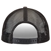 Casquette trucker New Era 9FIFTY pour jeunes, camouflage/noir, Las Vegas Raiders