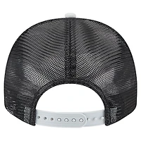 Casquette de camionneur ajustable New Era crème/noire Las Vegas Raiders Banner 9FIFTY A-Frame pour jeune