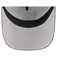 Youth New Era Cream/Black Las Vegas Raiders Banner 9FIFTY A-Frame Adjustable Trucker Hat