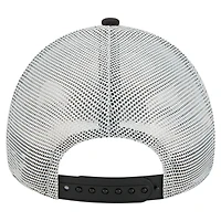 Casquette ajustable New Era blanche/noire Las Vegas Raiders Streak 9FORTY A-Frame pour jeune