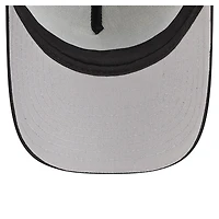 Casquette ajustable New Era blanche/noire Las Vegas Raiders Streak 9FORTY A-Frame pour jeune