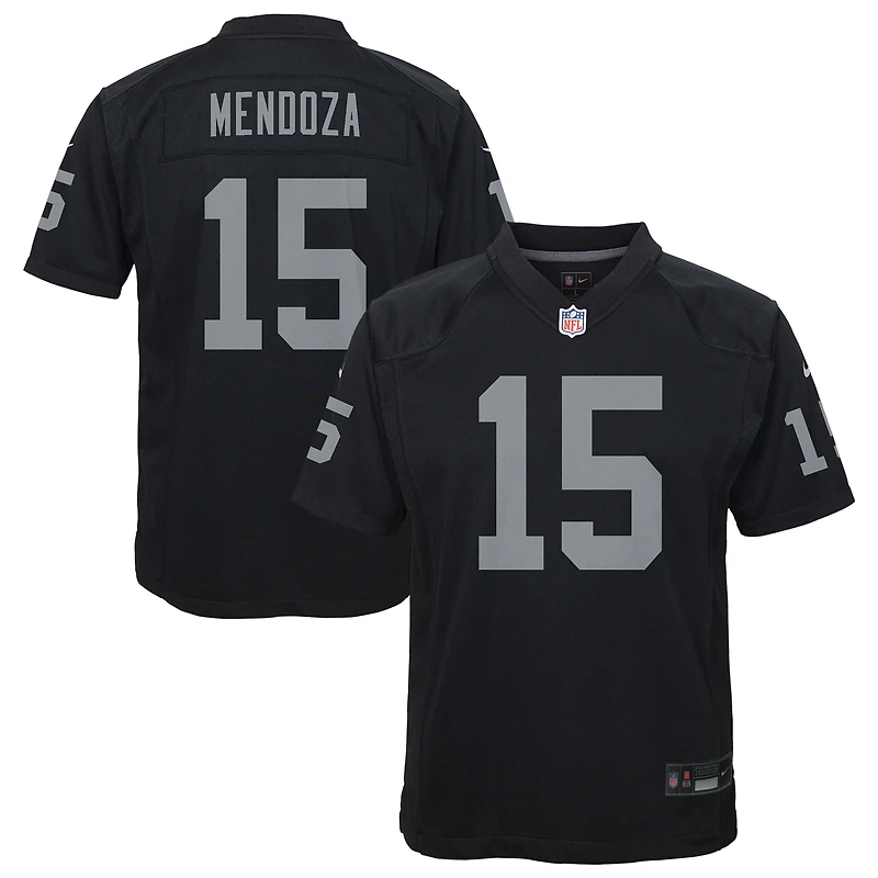 Youth Nike Fernando Mendoza White Las Vegas Raiders Game Jersey