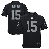 Youth Nike Fernando Mendoza White Las Vegas Raiders Game Jersey