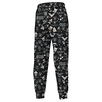 Ensemble de nuit vacances Youth Outerstuff Black Las Vegas Raiders Chestnut