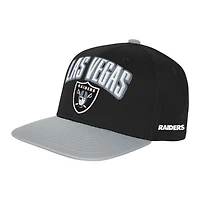 Youth Outerstuff  Black Las Vegas Raiders Essentials Snapback Hat