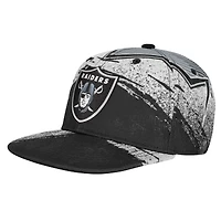 Casquette ajustable noire des Raiders de Las Vegas pour jeunes Outerstuff