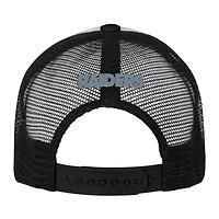 Casquette ajustable blanche/noire pour jeunes Las Vegas Raiders Essentials Trucker
