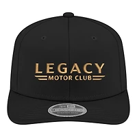Casquette ajustable New Era Legacy Motor Club 9SEVENTY noire pour homme