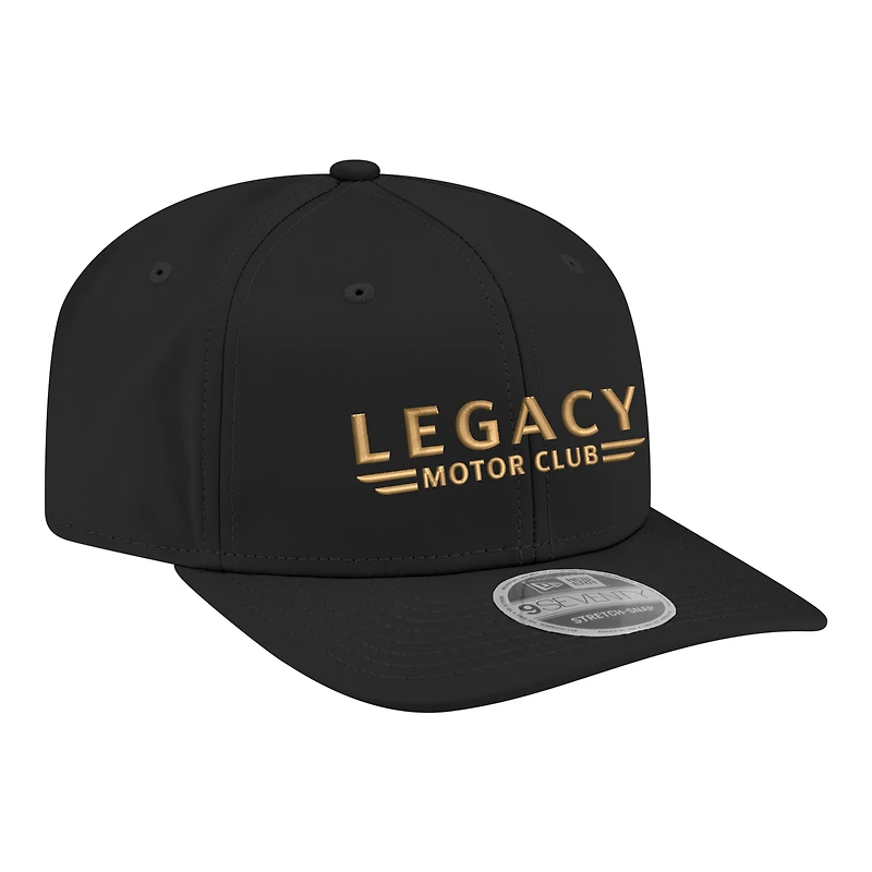 Casquette ajustable New Era Legacy Motor Club 9SEVENTY noire pour homme