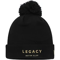 Bonnet en tricot à revers avec pompon LEGACY Motor Club New Era pour homme