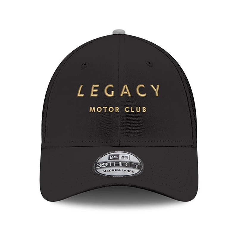 Men's New Era Black LEGACY Motor Club Team 39THIRTY NEO Flex Fit Hat