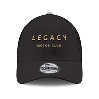 Men's New Era Black LEGACY Motor Club Team 39THIRTY NEO Flex Fit Hat