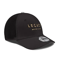 Men's New Era Black LEGACY Motor Club Team 39THIRTY NEO Flex Fit Hat