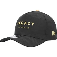 Casquette ajustable 9FIFTY Trucker LEGACY Motor Club noire ton sur ton New Era pour homme