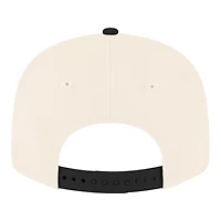 Men's New Era  Cream/Black Legacy Motor Club 9FIFTY Snapback Hat