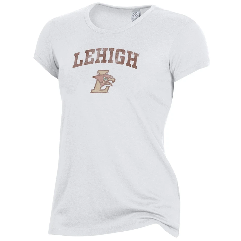 T-shirt souvenir blanc Lehigh Mountain Hawks de Women's Alternative Apparel