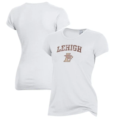 T-shirt souvenir blanc Lehigh Mountain Hawks de Women's Alternative Apparel