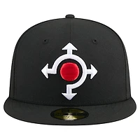 Men's New Era  Black Lehigh Valley IronPigs Theme Nights 59FIFTY Fitted Hat