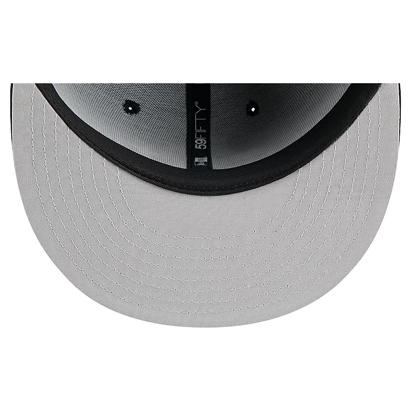 Men's New Era  Black Lehigh Valley IronPigs Theme Nights 59FIFTY Fitted Hat