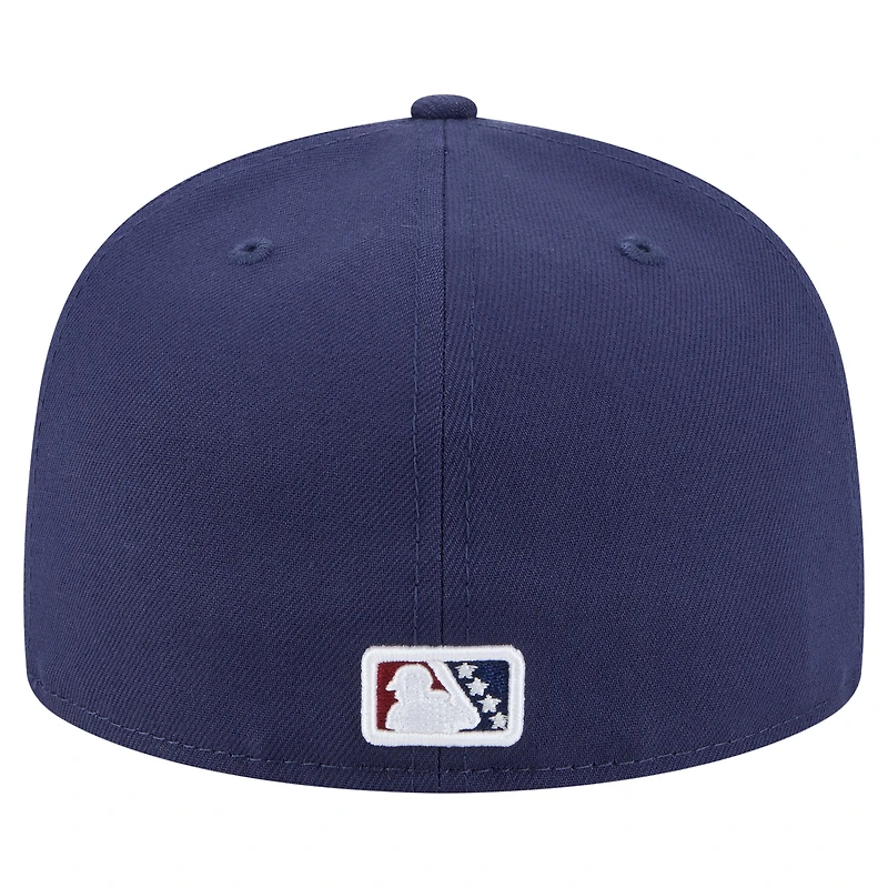 Men's New Era  Blue Lehigh Valley IronPigs Authentic Collection 59FIFTY Fitted Hat