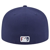 Men's New Era  Blue Lehigh Valley IronPigs Authentic Collection 59FIFTY Fitted Hat