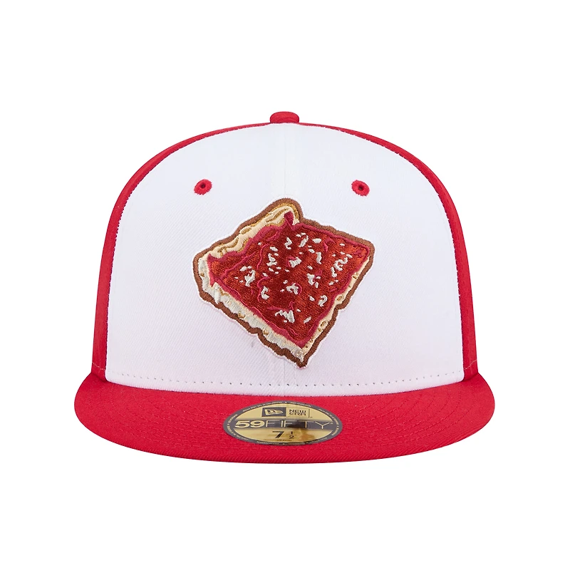 Men's New Era  Red Lehigh Valley IronPigs Theme Nights 59FIFTY Fitted Hat