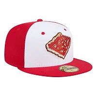 Men's New Era  Red Lehigh Valley IronPigs Theme Nights 59FIFTY Fitted Hat